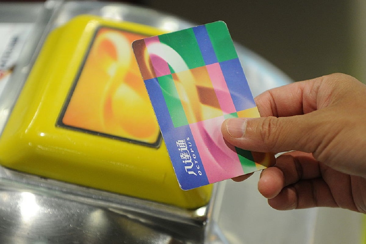 Transportation Essential】Brand New Hong Kong Commemorative Octopus Card -  Includes HKD50 Balance - GoOutMall