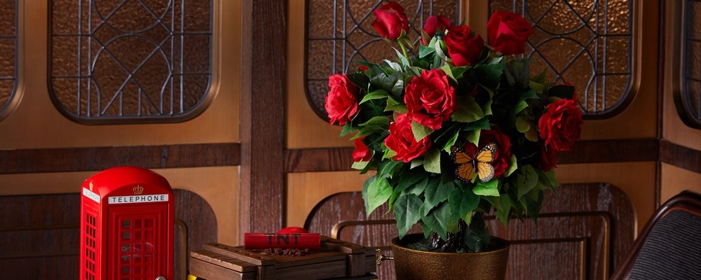 Churchill's Restaurant Classic Afternoon Tea for Two (Monday to