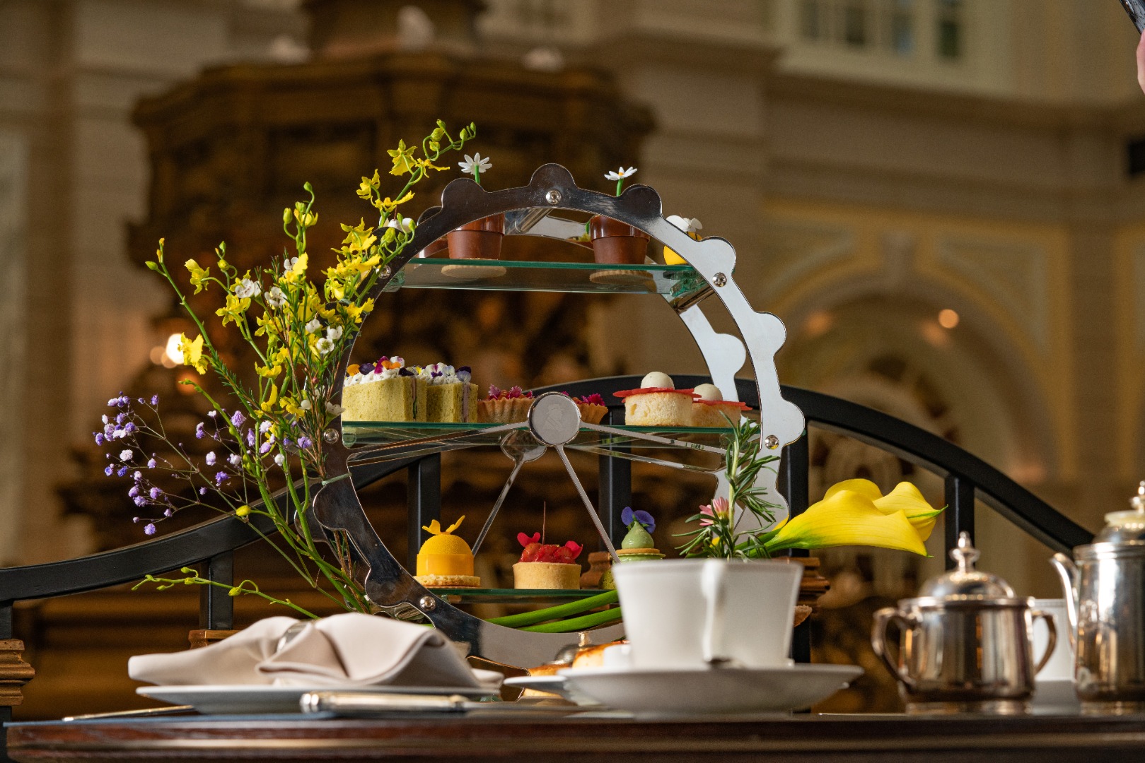 Churchill's Restaurant Classic Afternoon Tea for Two (Monday to